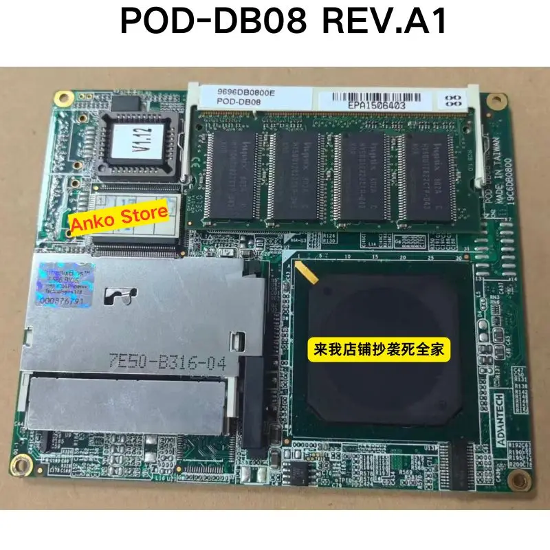 Second-hand test OK ,POD-DB08 REV.A1 19C6DB0800 Embedded Industrial Control Board
Second-hand test OK ,POD-DB08 REV.A1 19C6DB0800 Embedded Industrial Control Board