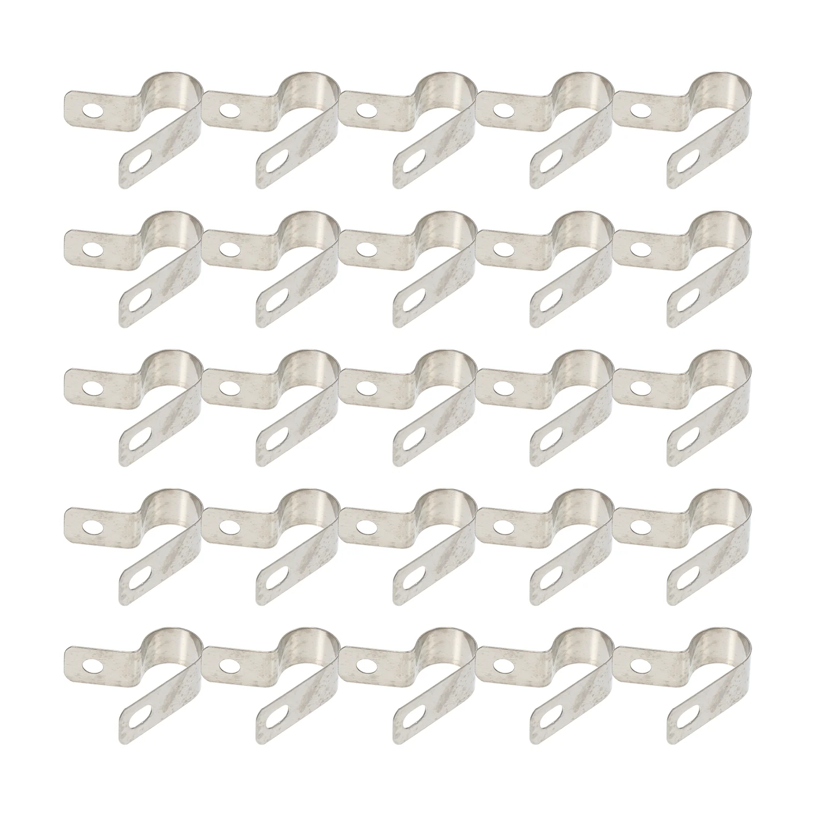 20 Pcs R Type Cable Fixing Clip Simple Organizer Wire Management Stainless Steel Durable Multipurpose Practical Easy Install
20 Pcs R Type Cable Fixing Clip Simple Organizer Wire Management Stainless Steel Durable Multipurpose Practical Easy Install