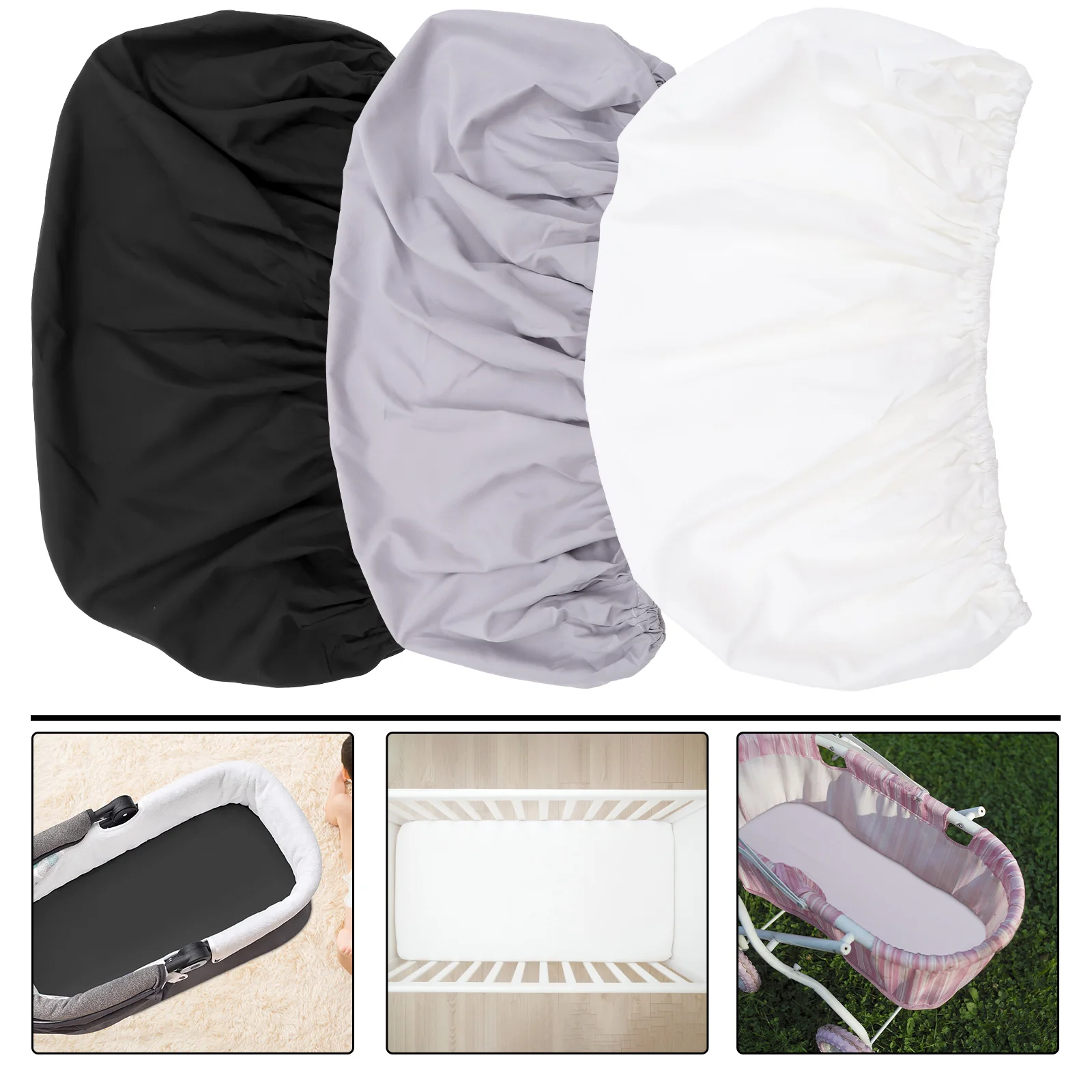 3 Pcs Baby Fitted Sheet Crib Mattress Protector Breathable Cover Fiber Child
3 Pcs Baby Fitted Sheet Crib Mattress Protector Breathable Cover Fiber Child
