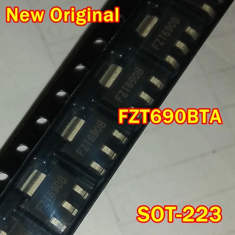 10Pcs to 500Pcs New Original Fzt690Bta Fzt690B Sot-223 Power Bipolar Transistor
10Pcs to 500Pcs New Original Fzt690Bta Fzt690B Sot-223 Power Bipolar Transistor