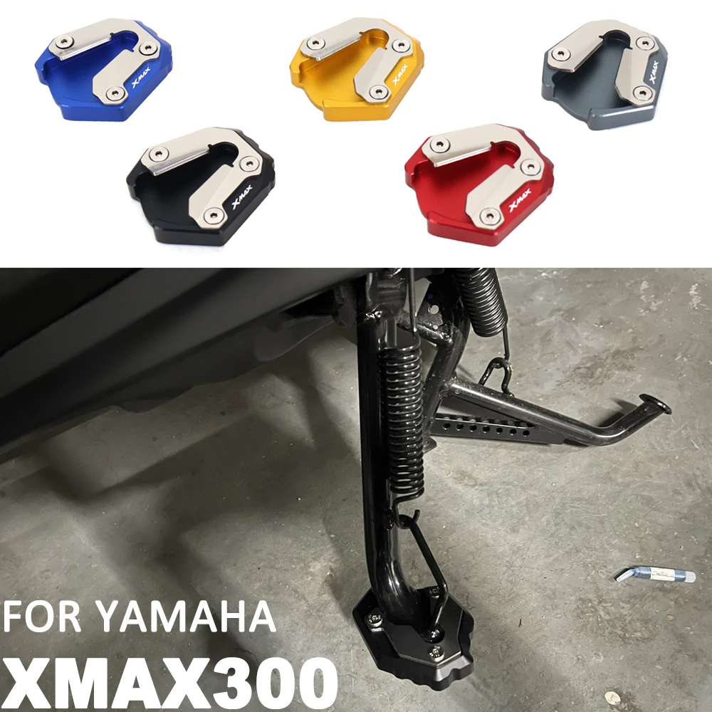 For YAMAHA XMAX X-MAX 300 X-MAX300 2021 2022 XMAX300 Motorcycle Accessories Kickstand Side Stand Support Extension Foot Pad Base
For YAMAHA XMAX X-MAX 300 X-MAX300 2021 2022 XMAX300 Motorcycle Accessories Kickstand Side Stand Support Extension Foot Pad Base