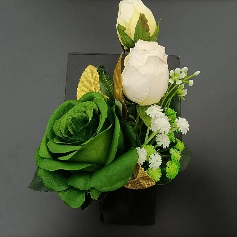 Luxury Wedding Corsage Brooch Fashion Men's Formal Wear Dress Accessories Gift Handmade Jewelry Original Design Brooches Flowers
Luxury Wedding Corsage Brooch Fashion Men's Formal Wear Dress Accessories Gift Handmade Jewelry Original Design Brooches Flowers