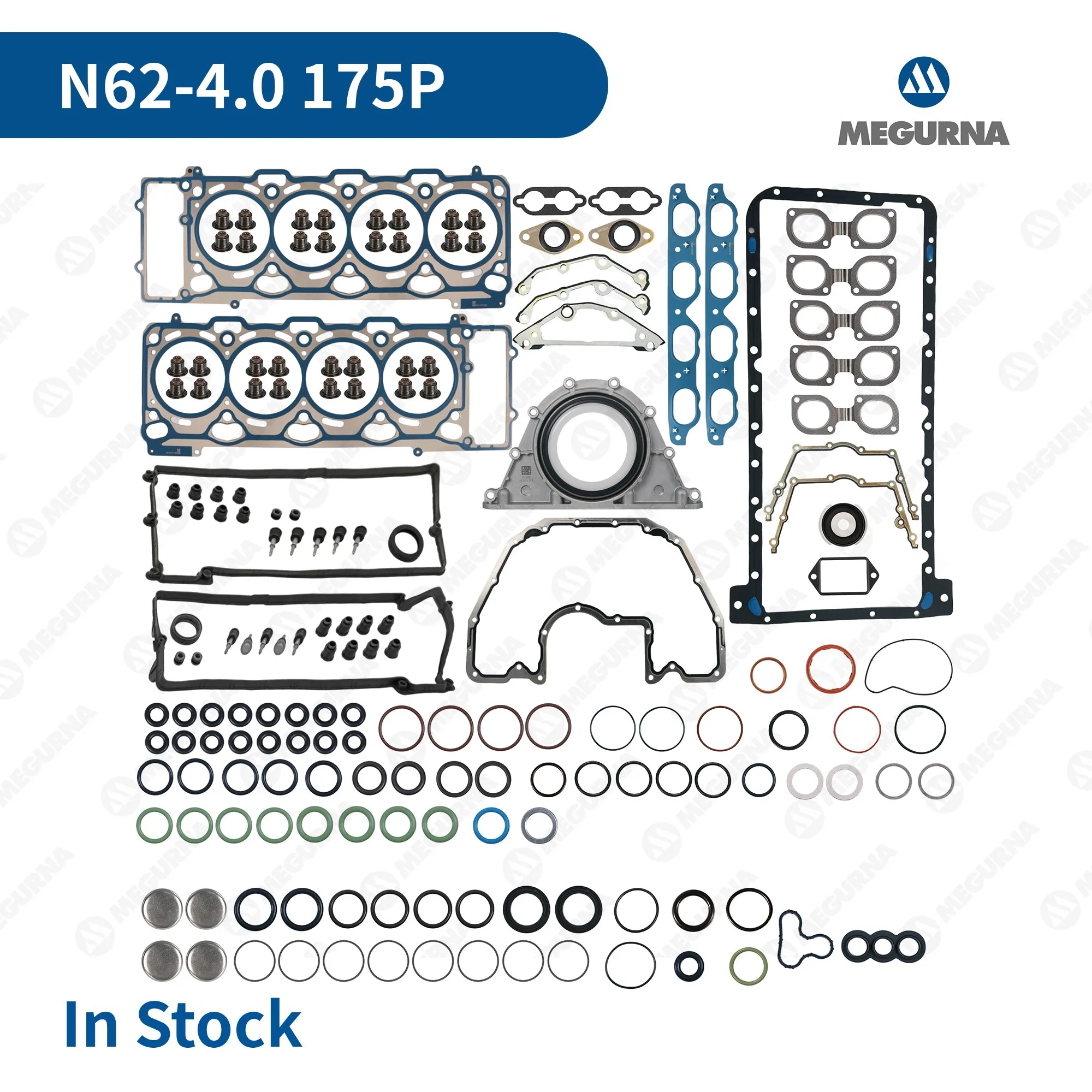 Engine parts Rebuild Overhaul Kit Full Cylinder Head Gasket Seal Set for BMW N62 4.0L 7Series E66 740Li 05 year Car accessories
Engine parts Rebuild Overhaul Kit Full Cylinder Head Gasket Seal Set for BMW N62 4.0L 7Series E66 740Li 05 year Car accessories