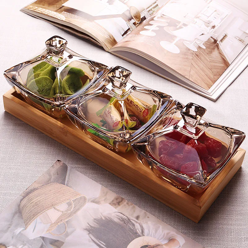 Коммерческая разделенная тарелка из хрустального стекла с крышкой для конфет, орехов, теробеденного чая, Snas Display, европейская ваза для фруктов в стиле ретро
Коммерческая разделенная тарелка из хрустального стекла с крышкой для конфет, орехов, теробеденного чая, Snas Display, европейская ваза для фруктов в стиле ретро