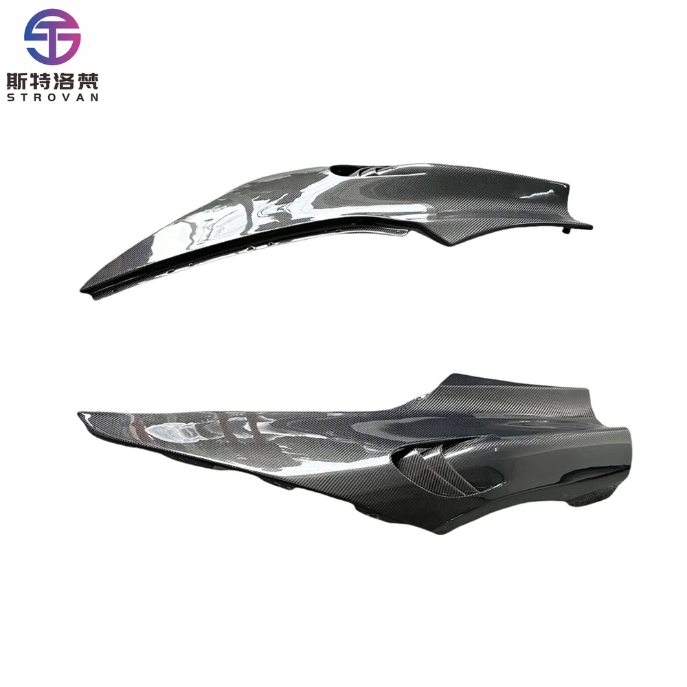STLF Real Carbon Fiber New Fabric Car Fender 765LT Style Body Parts for McLarens 720S
STLF Real Carbon Fiber New Fabric Car Fender 765LT Style Body Parts for McLarens 720S