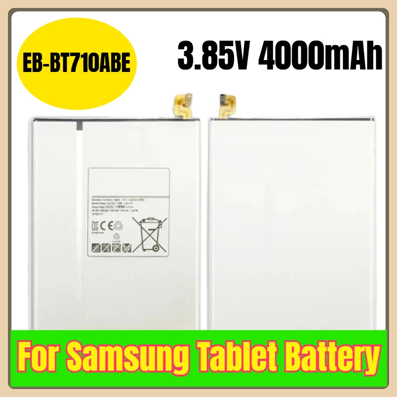 EB-BT710ABE 3.85V 4000mAh Tablet Battery for Samsung Galaxy Tab S2 8.0 SM-T710 T719 T715C T715 T713 SM-T713N T719C
EB-BT710ABE 3.85V 4000mAh Tablet Battery for Samsung Galaxy Tab S2 8.0 SM-T710 T719 T715C T715 T713 SM-T713N T719C