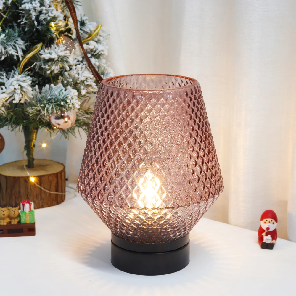 Modern Table Lamp Battery Operated Lamp LED Lantern Battery Powered Lamp for Home Decor (1.45M USB Power Connection Included)
Modern Table Lamp Battery Operated Lamp LED Lantern Battery Powered Lamp for Home Decor (1.45M USB Power Connection Included)