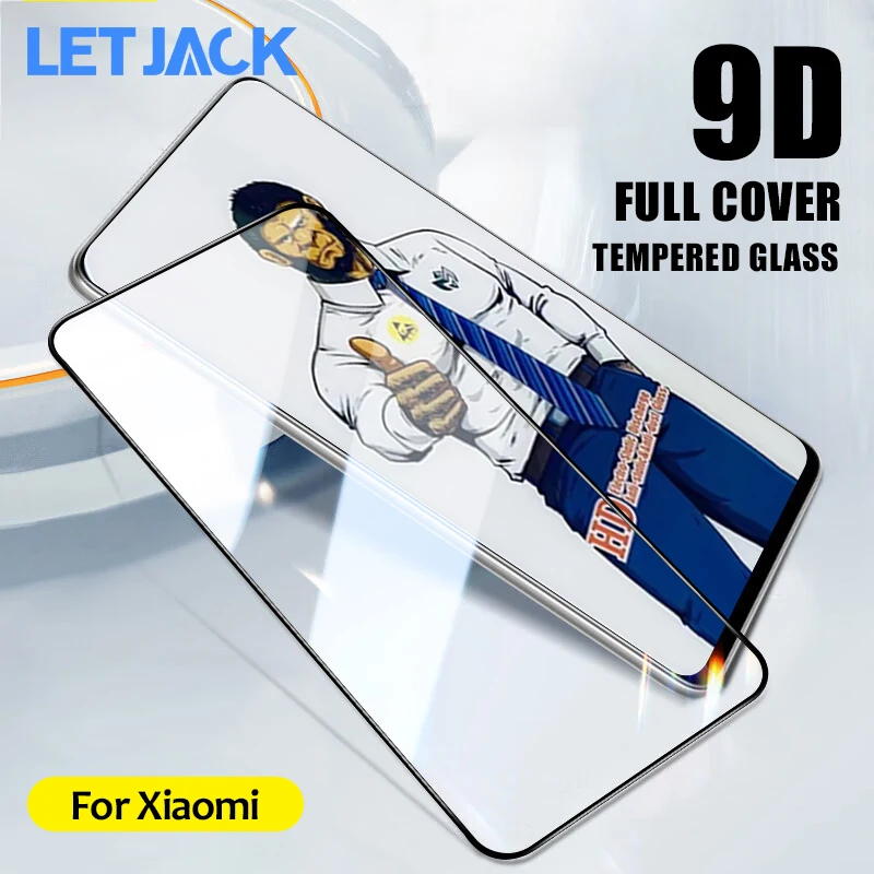 9D Tempered Glass For Xiaomi 13T 12T 11T 10T 9T Screen Protector For Poco X6 X5 X4 GT X3 NFC M5S M4 M3 Pro C40 Protective Film
9D Tempered Glass For Xiaomi 13T 12T 11T 10T 9T Screen Protector For Poco X6 X5 X4 GT X3 NFC M5S M4 M3 Pro C40 Protective Film