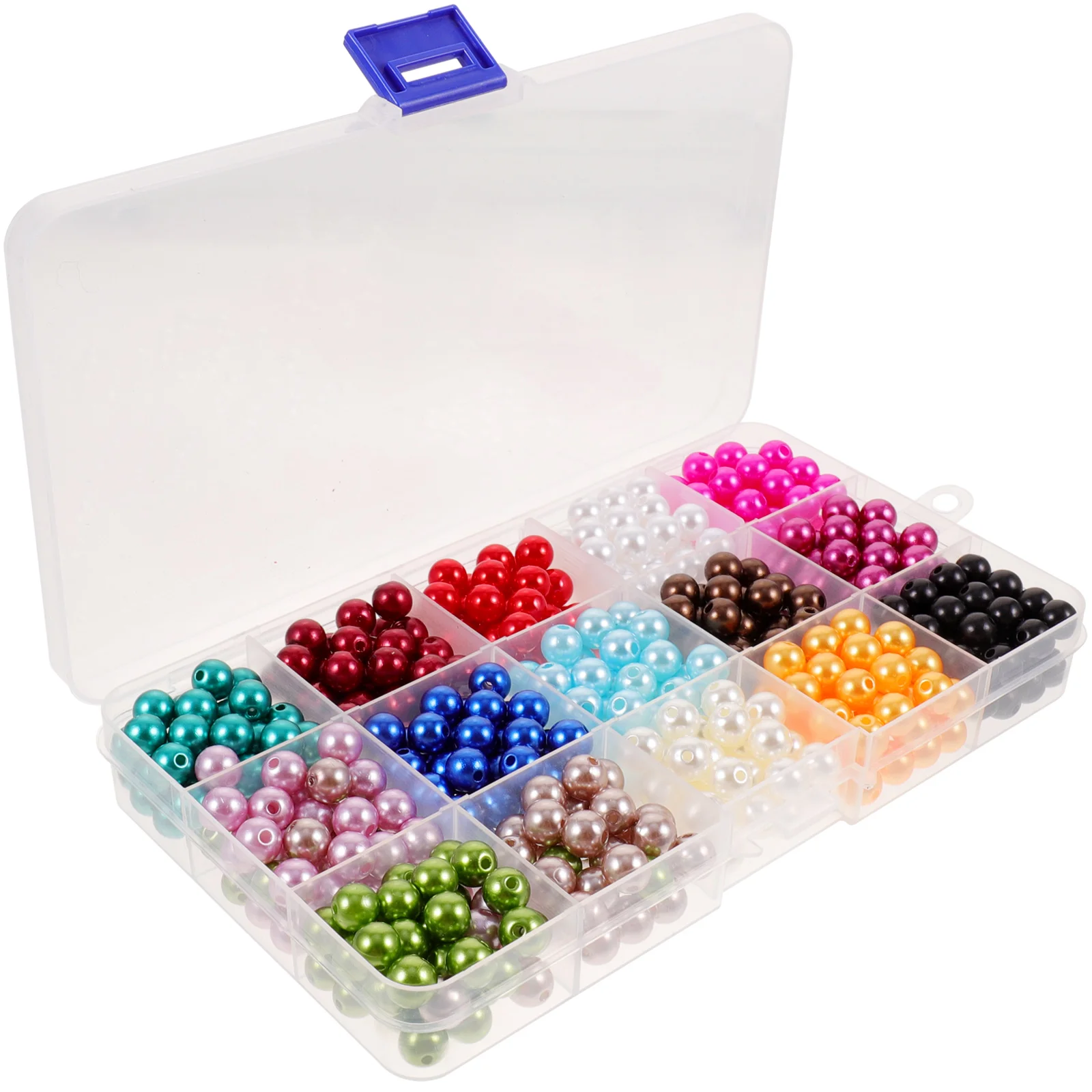 Imitation Pearl Beads Round Hole ABS Colorful DIY Jewelry Making Necklace Bracelets Crafting Beads Accessories
Imitation Pearl Beads Round Hole ABS Colorful DIY Jewelry Making Necklace Bracelets Crafting Beads Accessories