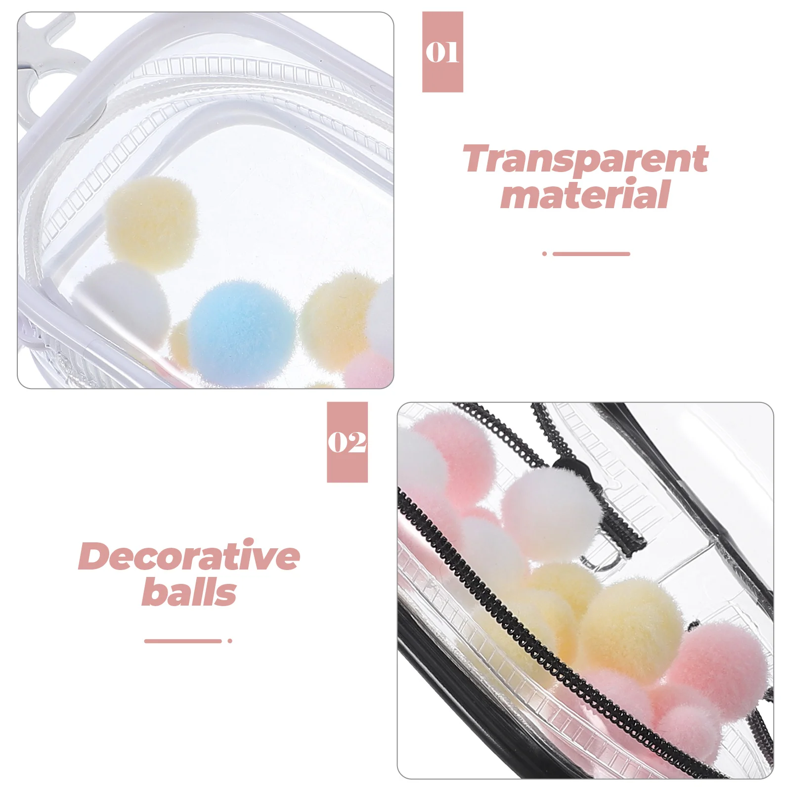 Transparent Storage Bag Mini Figure Display Case Clear Container Keychain Showcase Chair Accessory Storage Pouch
Transparent Storage Bag Mini Figure Display Case Clear Container Keychain Showcase Chair Accessory Storage Pouch