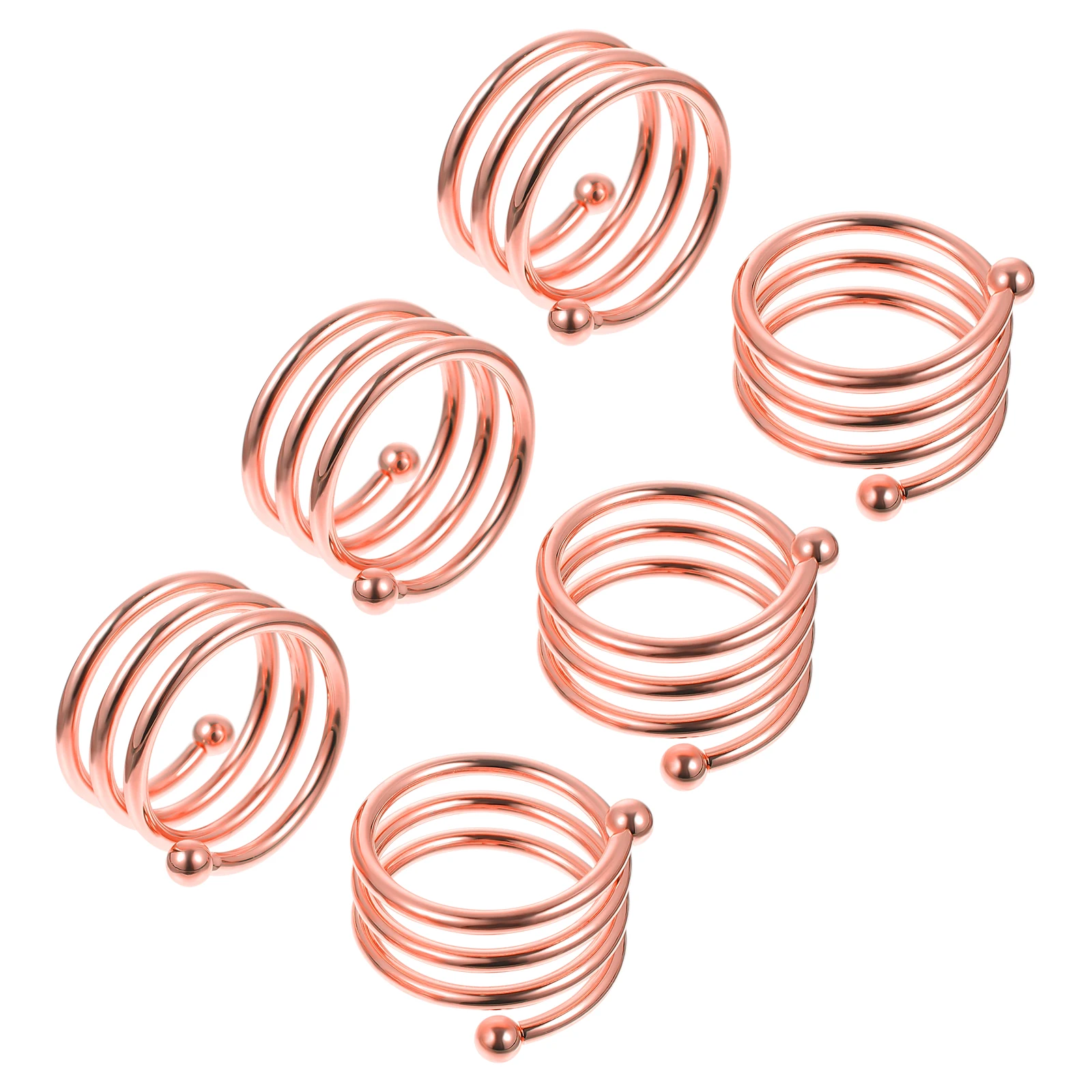 6pcs Napkin Buckles Napkin Rings Creative Kitchen Barware Elegant Dinner Gifts Holiday Decor Table Accessories
6pcs Napkin Buckles Napkin Rings Creative Kitchen Barware Elegant Dinner Gifts Holiday Decor Table Accessories