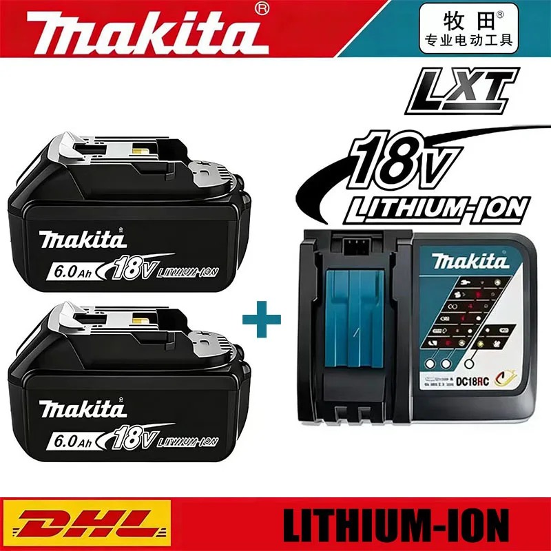 100% Original Makita battery,18V 6.0Ah rechargeable battery, replacing Makita BL1830B L1840B L1850B L1860B,power tool battery
100% Original Makita battery,18V 6.0Ah rechargeable battery, replacing Makita BL1830B L1840B L1850B L1860B,power tool battery
