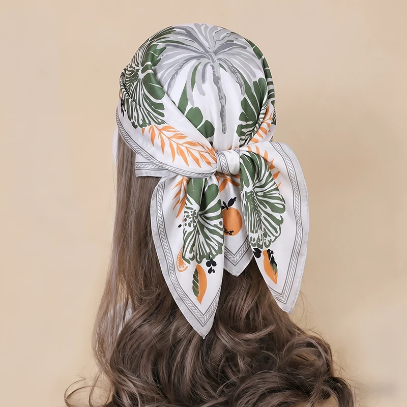 Print Scarf Headscarf Hijab Women's Turban Fashion Luxury Square Bandana Neckerchief Headband Shawl Windproof Handkerchief Wraps
Print Scarf Headscarf Hijab Women's Turban Fashion Luxury Square Bandana Neckerchief Headband Shawl Windproof Handkerchief Wraps