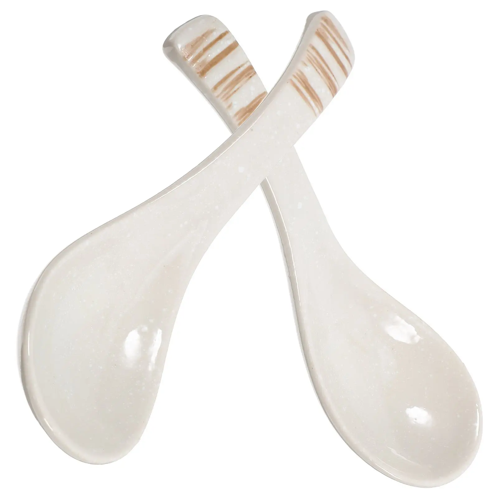 Japanese Ceramic Spoon Asian Soup Spoons Ramen Retro Food Kitchen Beige Dinner Travel
Japanese Ceramic Spoon Asian Soup Spoons Ramen Retro Food Kitchen Beige Dinner Travel