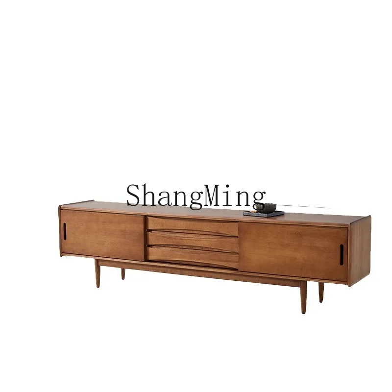 LXY medieval solid wood small apartment living room furniture storage storage TV cabinet
LXY medieval solid wood small apartment living room furniture storage storage TV cabinet
