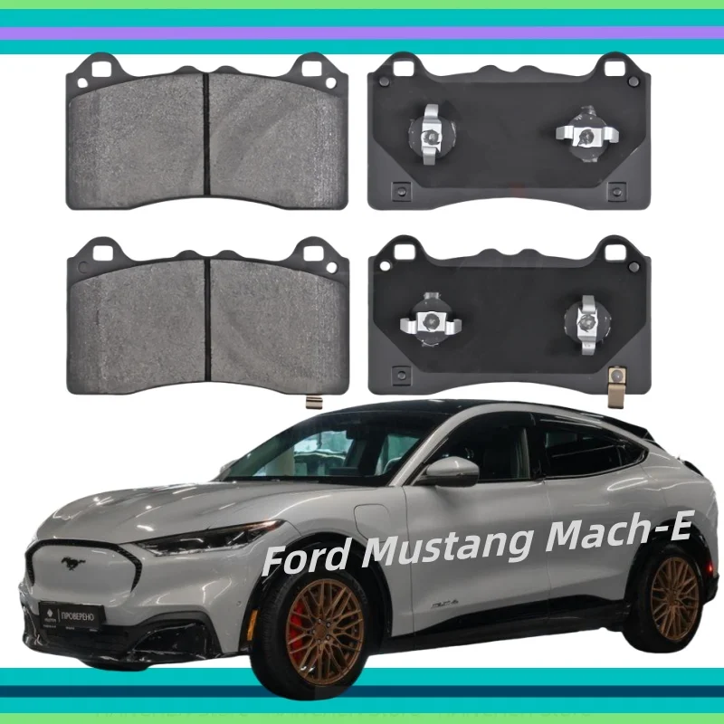 For Ford Mustang Mach-E Front Brake Pads/Auto Parts K-35094
For Ford Mustang Mach-E Front Brake Pads/Auto Parts K-35094