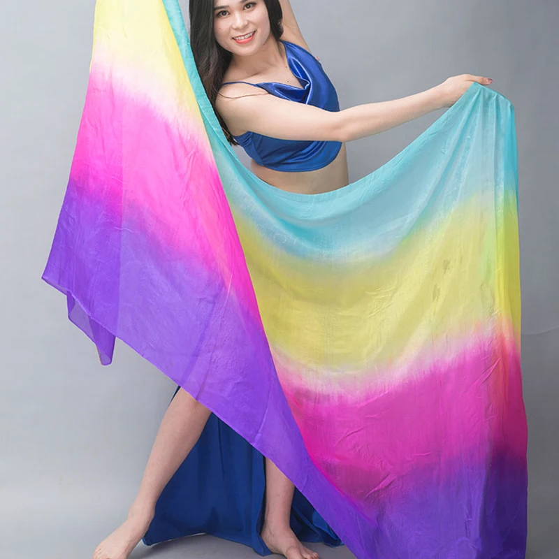 Индивидуальные аксессуары для танца живота Bellydance, шелковая Фата цвета градиента ручной работы, ткань
Индивидуальные аксессуары для танца живота Bellydance, шелковая Фата цвета градиента ручной работы, ткань