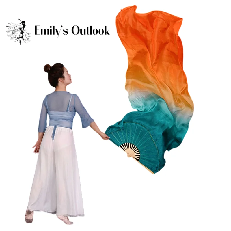 Шелковая Фата для танца живота с градиентом, 180 см
Шелковая Фата для танца живота с градиентом, 180 см