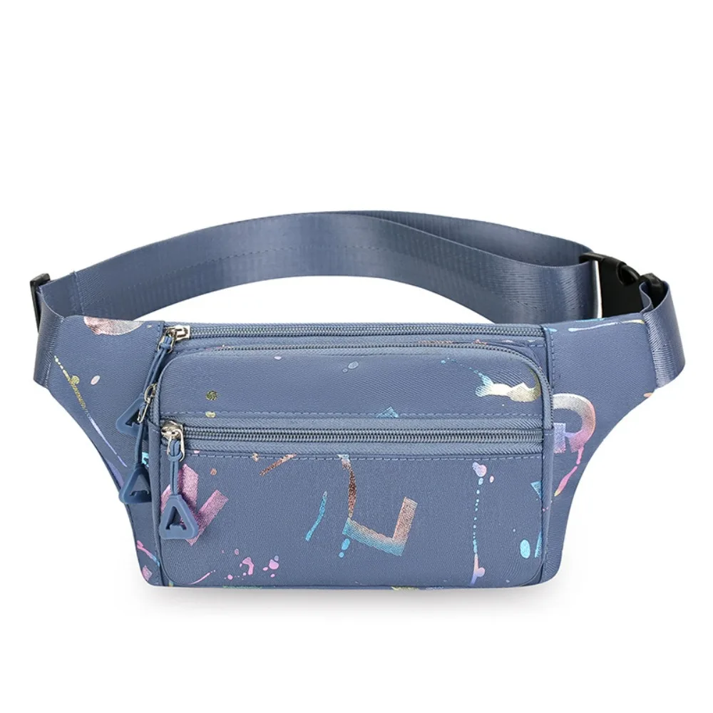 Oxford Cloth Multi-layer Crossbody Bag Waterproof Large Capacity Women's Fanny Pack Square Zipper Crossbody Chest Bag Daily
Oxford Cloth Multi-layer Crossbody Bag Waterproof Large Capacity Women's Fanny Pack Square Zipper Crossbody Chest Bag Daily