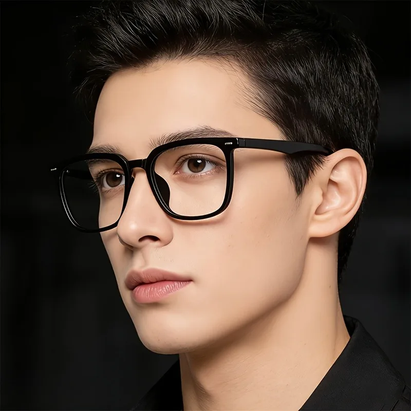 1pcs Unisex Full-Rim Anti Blue Light Glasses for Computer Use, Non-Spring Hinges, Daily Wear
1pcs Unisex Full-Rim Anti Blue Light Glasses for Computer Use, Non-Spring Hinges, Daily Wear