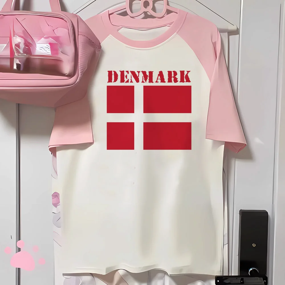 Denmark top women trendy patterned stretchy tshirt girl harajuku Japanese y2k clothes
Denmark top women trendy patterned stretchy tshirt girl harajuku Japanese y2k clothes