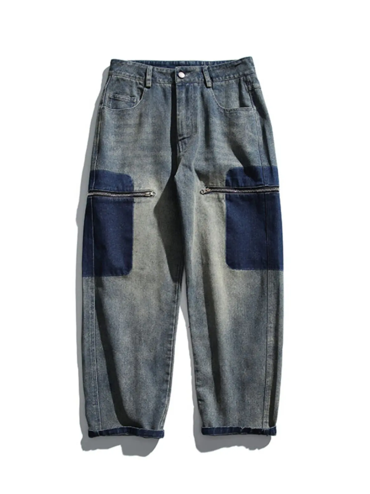 Kapital Japanese Retro Spring and Autumn Zipper Multi Pocket Workwear Jeans Men's and Women's Trendy Loose Casual Pants
Kapital Japanese Retro Spring and Autumn Zipper Multi Pocket Workwear Jeans Men's and Women's Trendy Loose Casual Pants