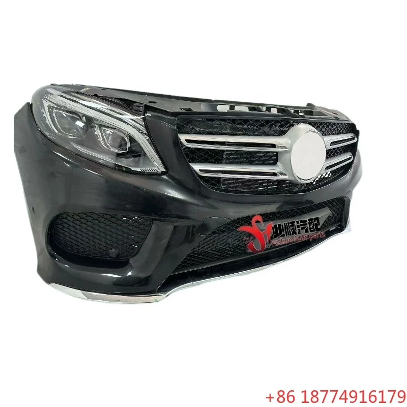 High quality hot selling GLE W166 bumper with grille for body kit
High quality hot selling GLE W166 bumper with grille for body kit