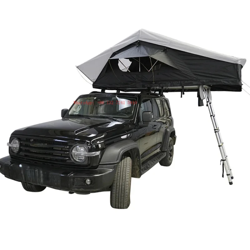 Hongsheng Factory Direct Sales Products Foldable Softshell Rooftop Tent, 4 Person Green Tent for 4X4 Car Camping
Hongsheng Factory Direct Sales Products Foldable Softshell Rooftop Tent, 4 Person Green Tent for 4X4 Car Camping