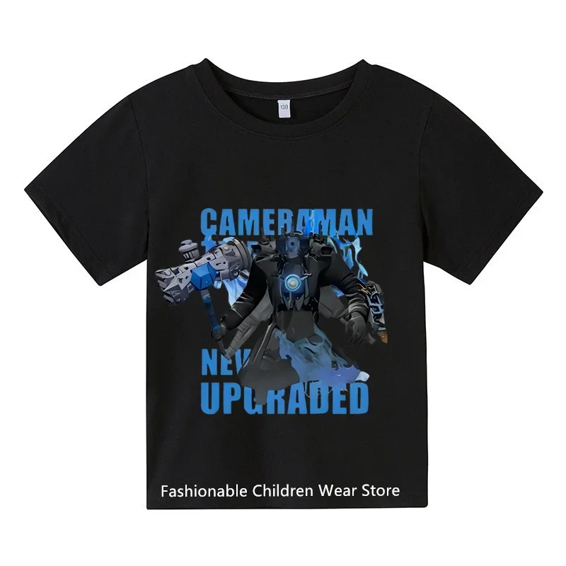 2024 New Toilet Man T-shirt Kids Student cartoon sweatshirt top Casual boys girls pullover short-sleeved kids T-shirt
2024 New Toilet Man T-shirt Kids Student cartoon sweatshirt top Casual boys girls pullover short-sleeved kids T-shirt