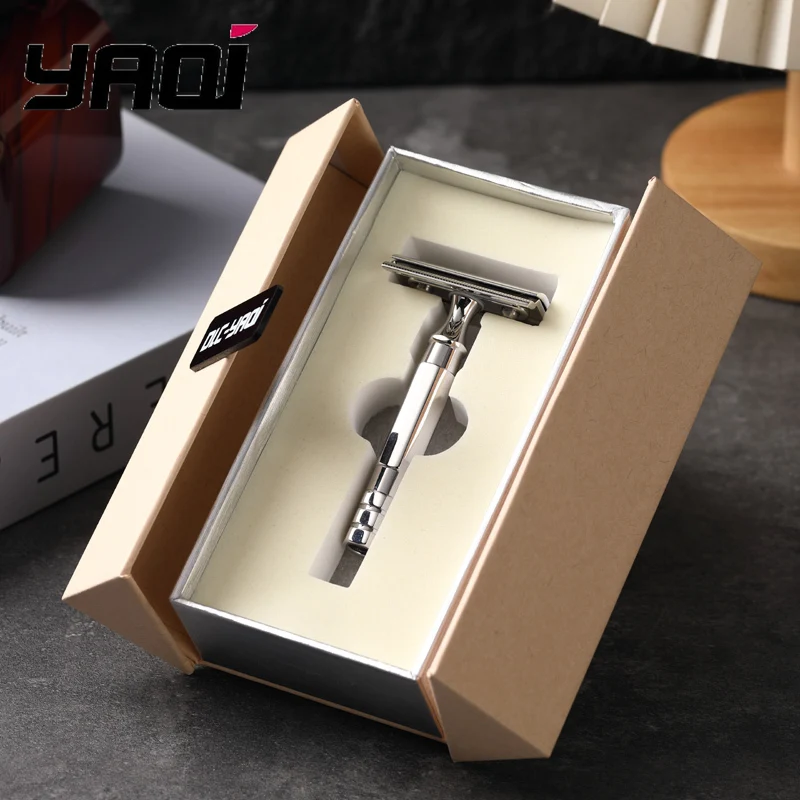 Beard Shaver Yaqi THOT Stainless Steel Safety Razor Holiday friend gifts and giveaways
Beard Shaver Yaqi THOT Stainless Steel Safety Razor Holiday friend gifts and giveaways