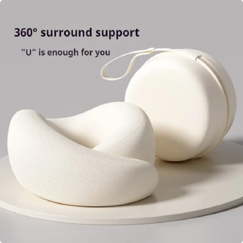U-Shaped Neck Pillow Neck Support Slow Rebound Adjustable Travel Neck Pillow Washable Memory Foam Sleep Nap Pillows Travel Use
U-Shaped Neck Pillow Neck Support Slow Rebound Adjustable Travel Neck Pillow Washable Memory Foam Sleep Nap Pillows Travel Use
