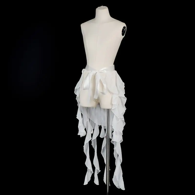 European and American summer cross-border new irregular streamers slim-fitting evening high-waisted solid color fashionable
European and American summer cross-border new irregular streamers slim-fitting evening high-waisted solid color fashionable