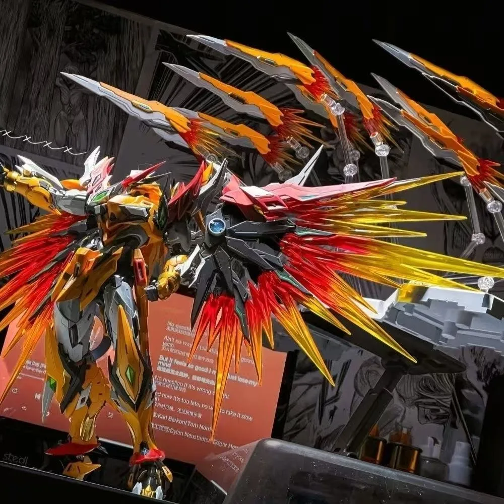 MOTOR NUCLEAR MNP-XH01 Baiqi Action Figure Alloy Skeleton Model Kit Chinese Style Ancient General Mecha Robot Collectible Toys
MOTOR NUCLEAR MNP-XH01 Baiqi Action Figure Alloy Skeleton Model Kit Chinese Style Ancient General Mecha Robot Collectible Toys