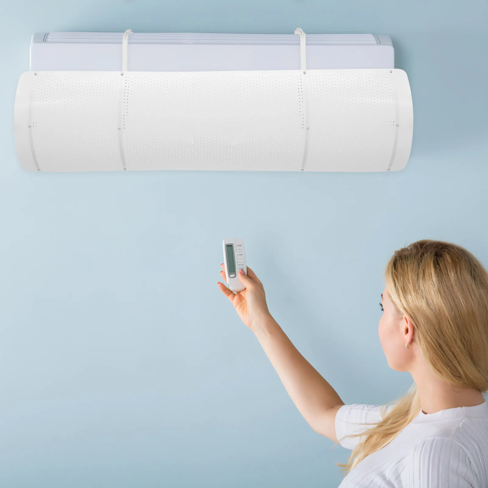 1Set Air Conditioner Deflector Premium Material Anti Direct Blowing Windshield for Wall and Central Ac Gentle Wind Guide Indoor
1Set Air Conditioner Deflector Premium Material Anti Direct Blowing Windshield for Wall and Central Ac Gentle Wind Guide Indoor