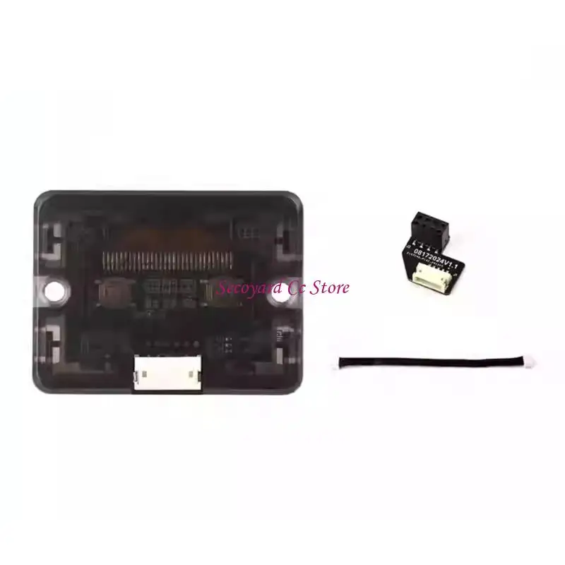 N3UC 0,96 -дюймовый модуль отображения светодиода для аргона V5 Case 128x64 Светодиодный модуль дисплея в реальном времени
N3UC 0,96 -дюймовый модуль отображения светодиода для аргона V5 Case 128x64 Светодиодный модуль дисплея в реальном времени