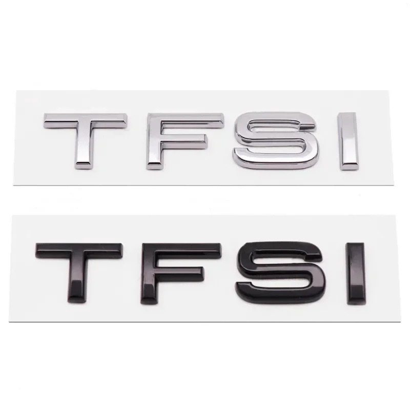 3D ABS Black TFSI Logo Letters Car Trunk Emblem Badge For Audi A3 A4 A5 A6 A7 A8 Q2 Q3 Q5 Q7 Q8 TFSI Sticker Accessories
3D ABS Black TFSI Logo Letters Car Trunk Emblem Badge For Audi A3 A4 A5 A6 A7 A8 Q2 Q3 Q5 Q7 Q8 TFSI Sticker Accessories