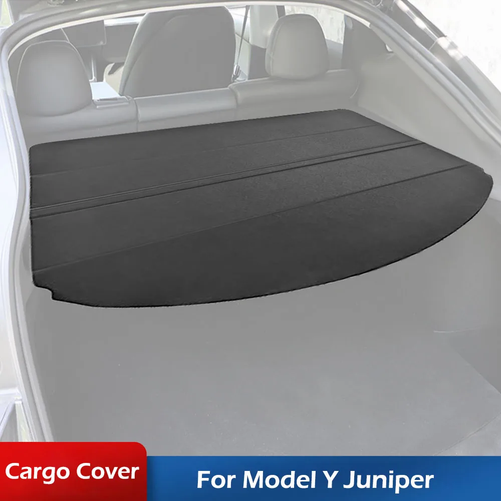 Foldable Trunk Cover for 2025 2026 Tesla Model Y Juniper Cargo Cover Organizer Security Cover Shielding Shade Cover Accessories
Foldable Trunk Cover for 2025 2026 Tesla Model Y Juniper Cargo Cover Organizer Security Cover Shielding Shade Cover Accessories