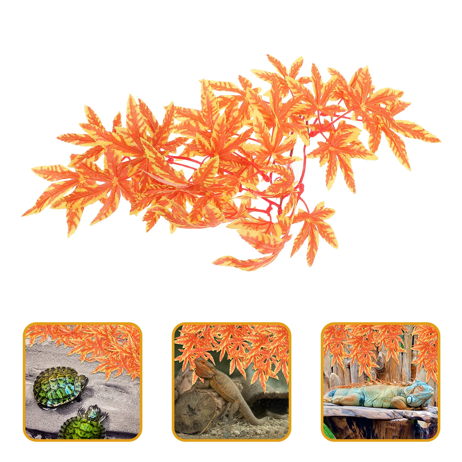 Hanging Artificial Vine Plant Simulation Safe Plastic for Aquarium Fish Tank Reptile Terrarium Habitat Decoration
Hanging Artificial Vine Plant Simulation Safe Plastic for Aquarium Fish Tank Reptile Terrarium Habitat Decoration