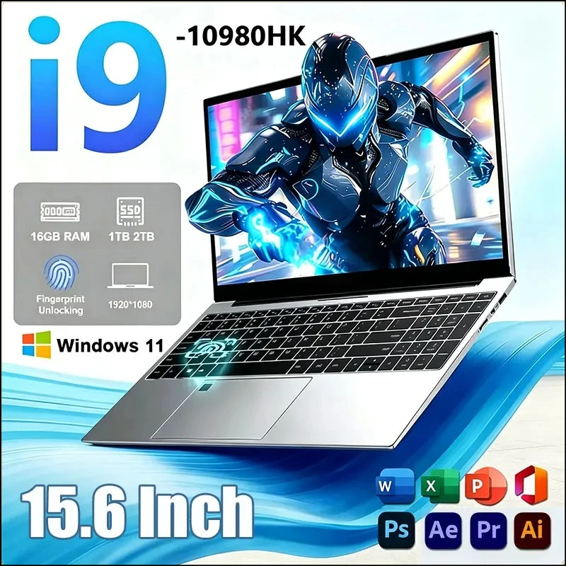 2026 15.6" Notebook Fingerprint 10980HK, i9 Unlock 2TB Intel Core Gaming RAM, 16GB PC SSD, Laptop Office Pro
2026 15.6" Notebook Fingerprint 10980HK, i9 Unlock 2TB Intel Core Gaming RAM, 16GB PC SSD, Laptop Office Pro
