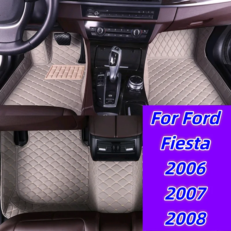 Car Floor Mats Carpet Rugs For Ford Fiesta 2006 2007 2008 Anti-slip Stylish Odorless Flame retardant Waterproof
Car Floor Mats Carpet Rugs For Ford Fiesta 2006 2007 2008 Anti-slip Stylish Odorless Flame retardant Waterproof