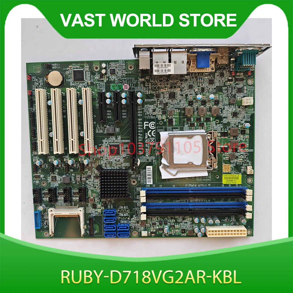 1151-pin DDR4 High reliability and high qualit RUBY-D718VG2AR-KBL
1151-pin DDR4 High reliability and high qualit RUBY-D718VG2AR-KBL