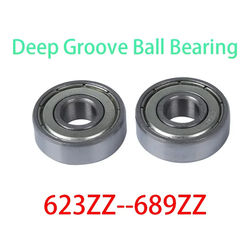 1Pcs 3x10x4mm Shielded Miniature Deep Groove Ball Radial 623ZZ Ball Bearing Silver
1Pcs 3x10x4mm Shielded Miniature Deep Groove Ball Radial 623ZZ Ball Bearing Silver