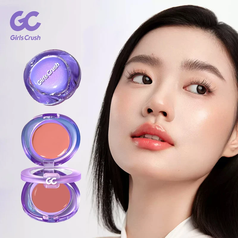 Girlscrush Dual-Color Blush Lipstick Cheek Blush Bronzer Dewy & Matte finish Multi-Use Cream Vibrant Rosy Face Makeup 4g
Girlscrush Dual-Color Blush Lipstick Cheek Blush Bronzer Dewy & Matte finish Multi-Use Cream Vibrant Rosy Face Makeup 4g