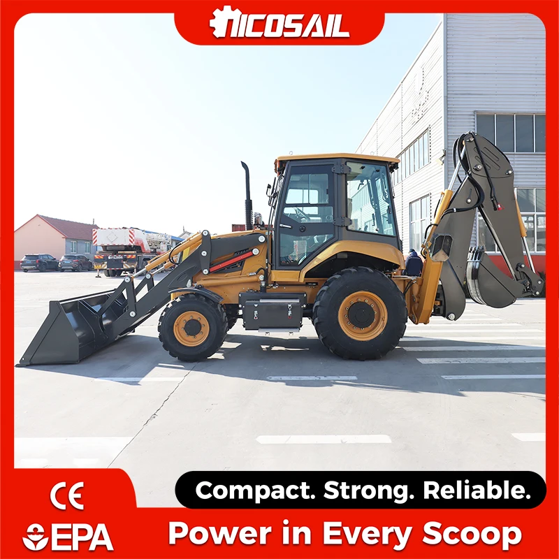 Factory Custom 3CX Backhoe Loader Heavy Duty Excavator Loader For Quarry And Material Transport
Factory Custom 3CX Backhoe Loader Heavy Duty Excavator Loader For Quarry And Material Transport