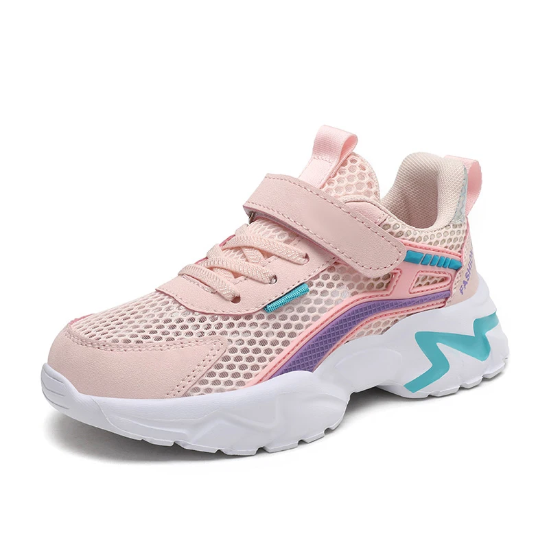 Outdoor Activity Children Breathable Mesh Shoes Soft Cushion Foot Support Casual Daily Running Training Sneakers
Outdoor Activity Children Breathable Mesh Shoes Soft Cushion Foot Support Casual Daily Running Training Sneakers