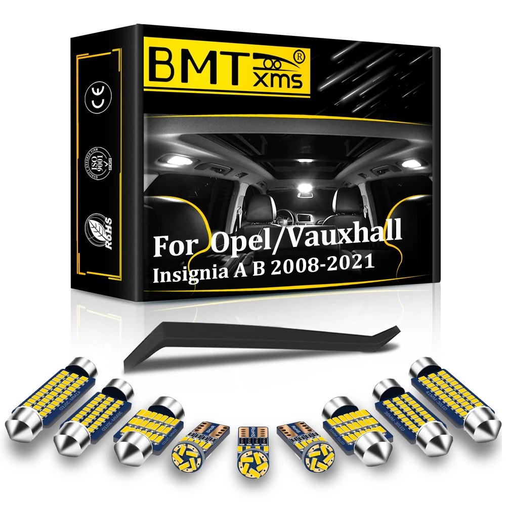 BMTxms 10PCS Car Interior LED Light Canbus For Opel Vauxhall Insignia A B G09 ST Sport Tourer 2008-2021 2011 2012 2014 2015 2017
BMTxms 10PCS Car Interior LED Light Canbus For Opel Vauxhall Insignia A B G09 ST Sport Tourer 2008-2021 2011 2012 2014 2015 2017