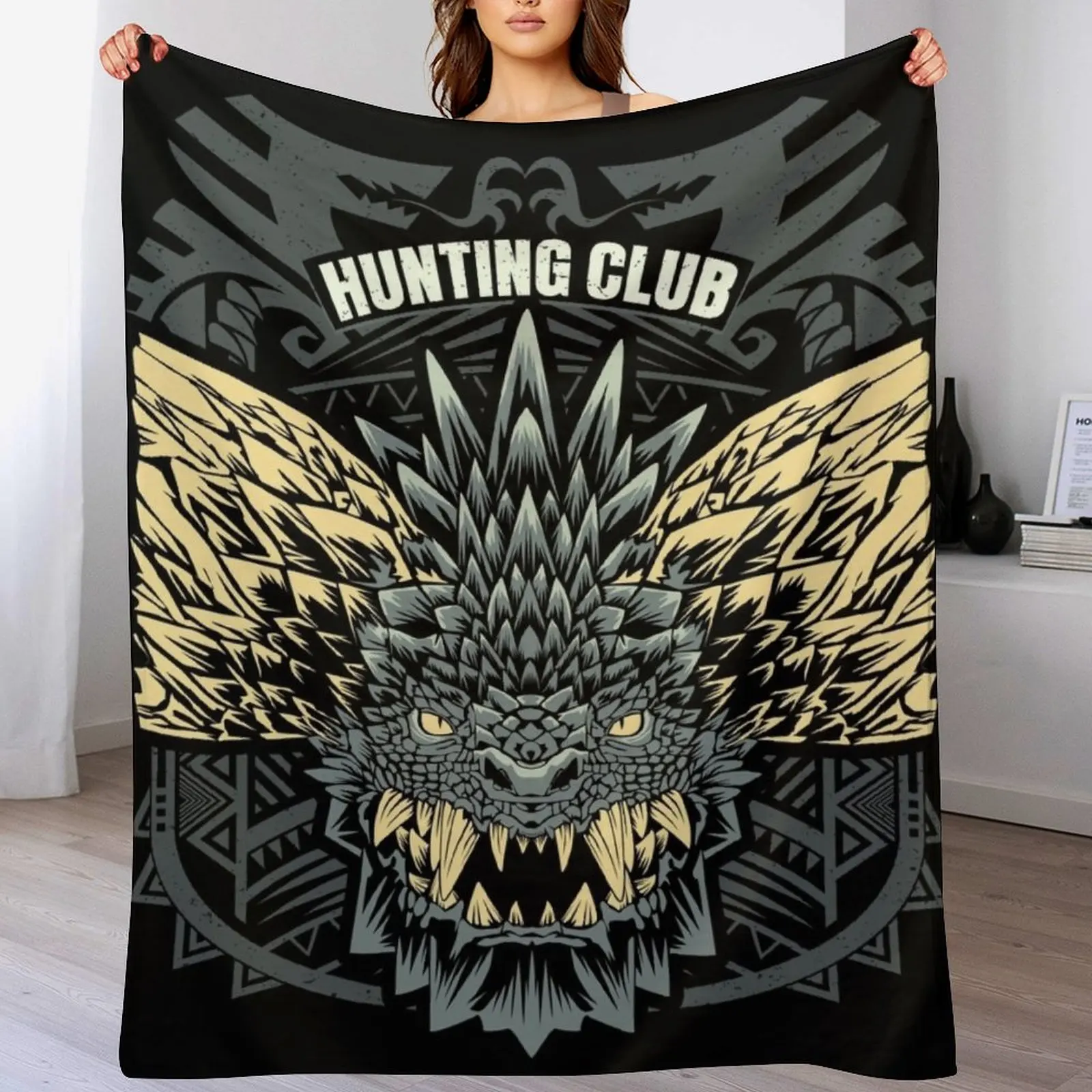 Nergigante Hunting club Throw Blanket Weighted sofa bed for winter Travel Blankets
Nergigante Hunting club Throw Blanket Weighted sofa bed for winter Travel Blankets