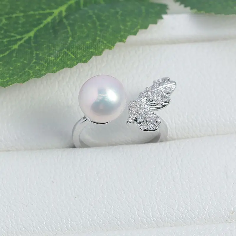 DIY Pearl Accessories New Copper Gold-plated Zirconium Exquisite Butterfly Wing Ring Empty Holder Temperament Simple Versatile
DIY Pearl Accessories New Copper Gold-plated Zirconium Exquisite Butterfly Wing Ring Empty Holder Temperament Simple Versatile