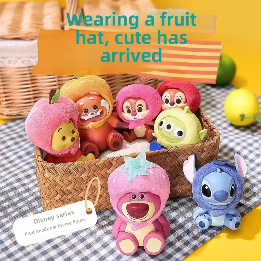 Miniso Disney Series Фруктовые головные уборы Тематическая серия Аутентичная слепая коробка Модная офисная кукла ручной работы
Miniso Disney Series Фруктовые головные уборы Тематическая серия Аутентичная слепая коробка Модная офисная кукла ручной работы