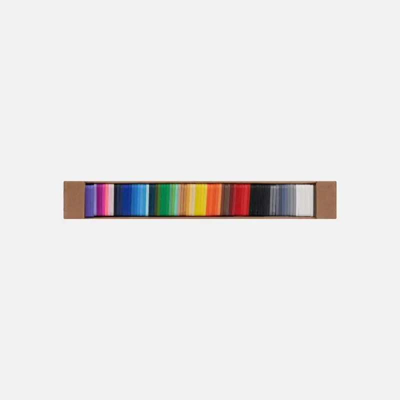 For Bambu Lab 3D Printing Consumables Color Card 24 * 24mm 80pcs To Choose The Desired Type And Color 3D Printer Accessories
For Bambu Lab 3D Printing Consumables Color Card 24 * 24mm 80pcs To Choose The Desired Type And Color 3D Printer Accessories